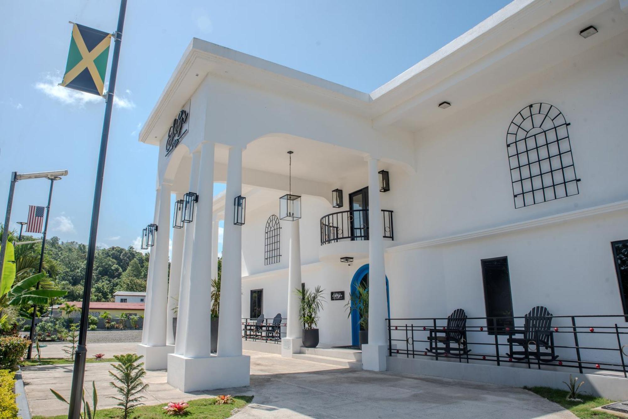 Sky'S Villa Resort Buff Bay 외부 사진